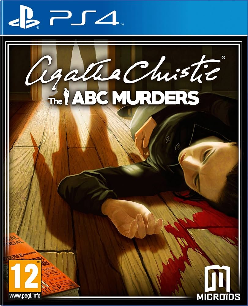 Agatha Christie The ABC Murders - PS4